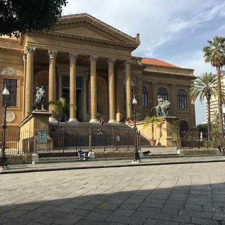 B&B Vivaldi Palermo Buitenkant foto