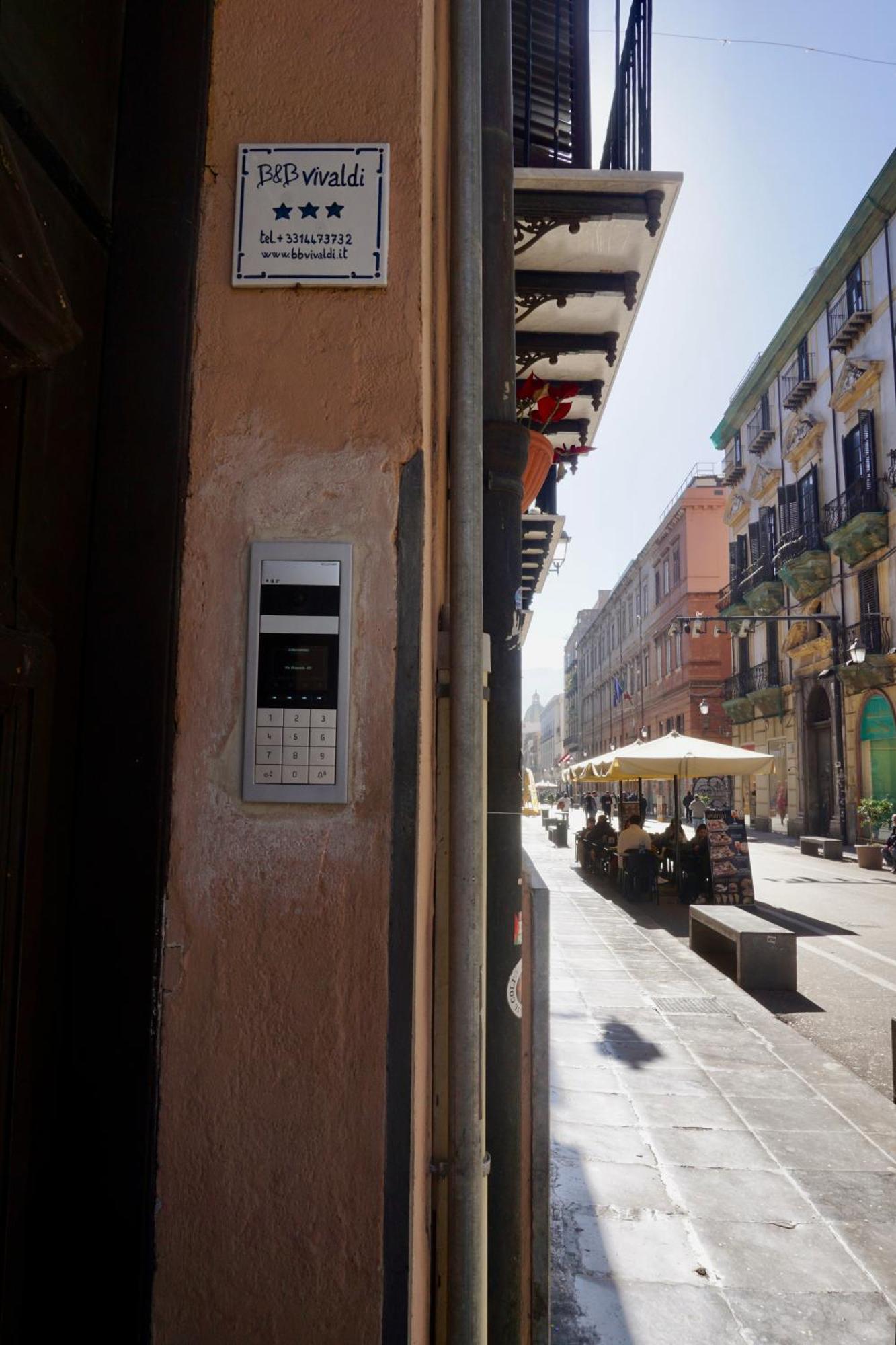 B&B Vivaldi Palermo Buitenkant foto